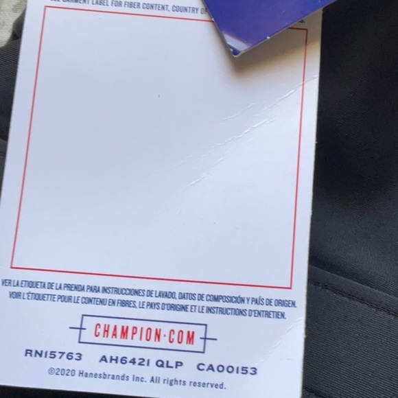 Champion Black Racerback Moisture Wicking Running Workout Sports Bra Size 2X - Picture 7 of 10